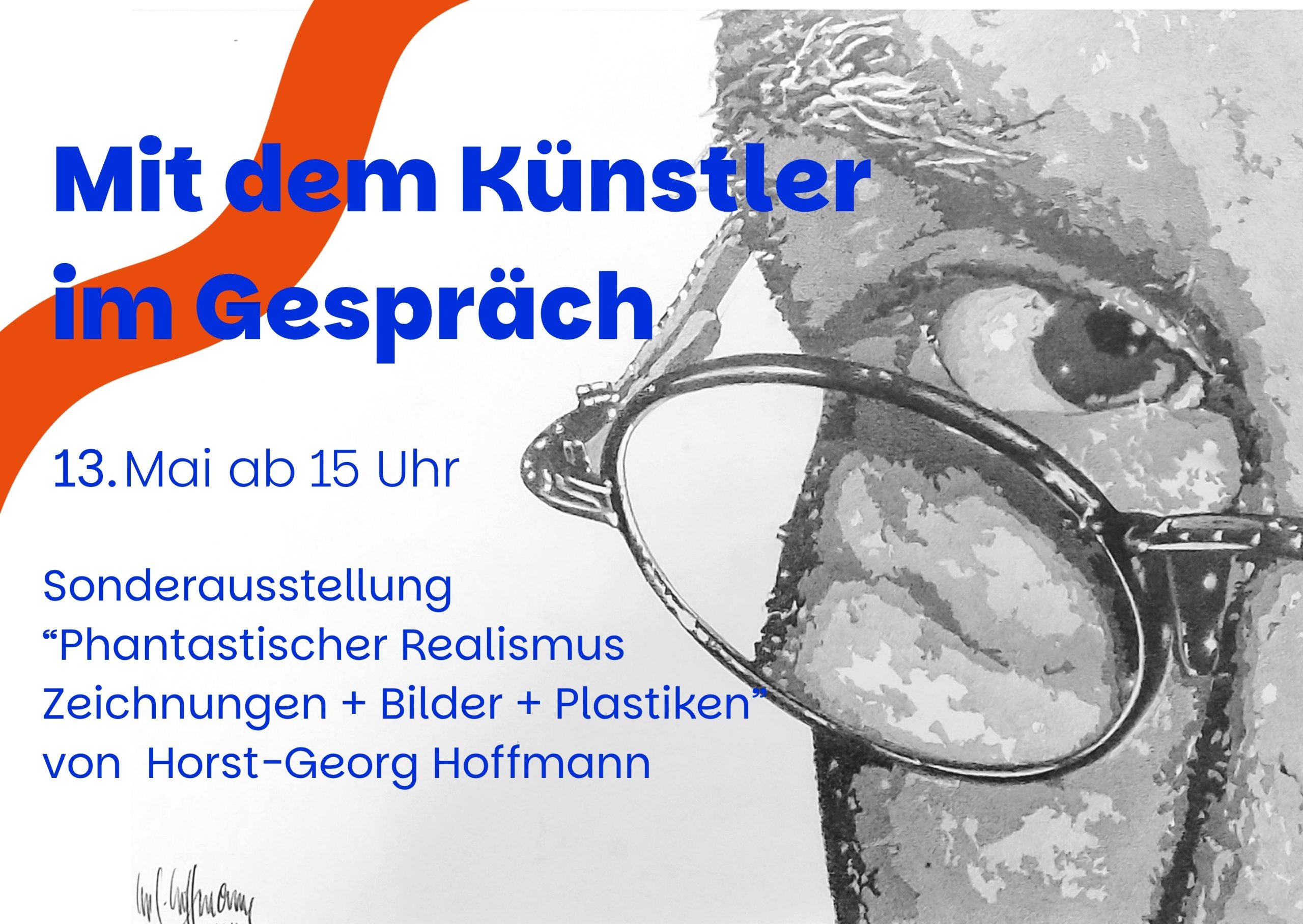 13.05.2026 – Mit Horst-Georg Hoffmann im Gespräch